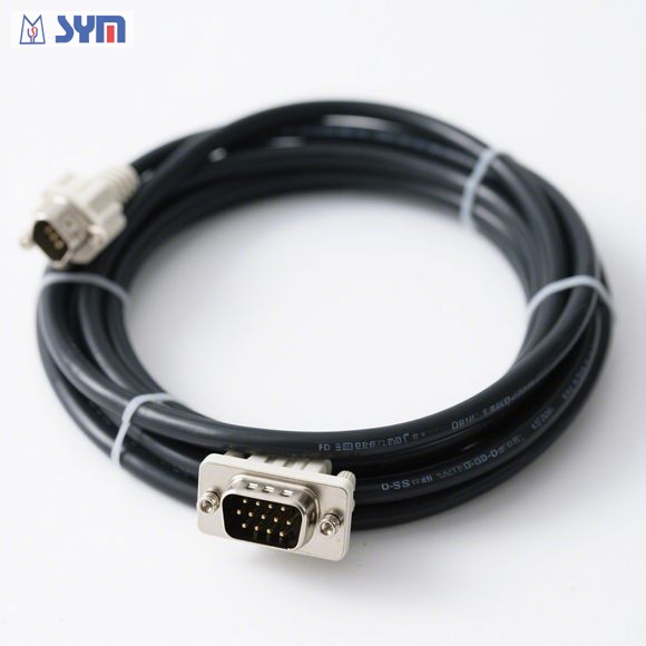 优质工业机器人连接线 多芯高精度信号传输线束